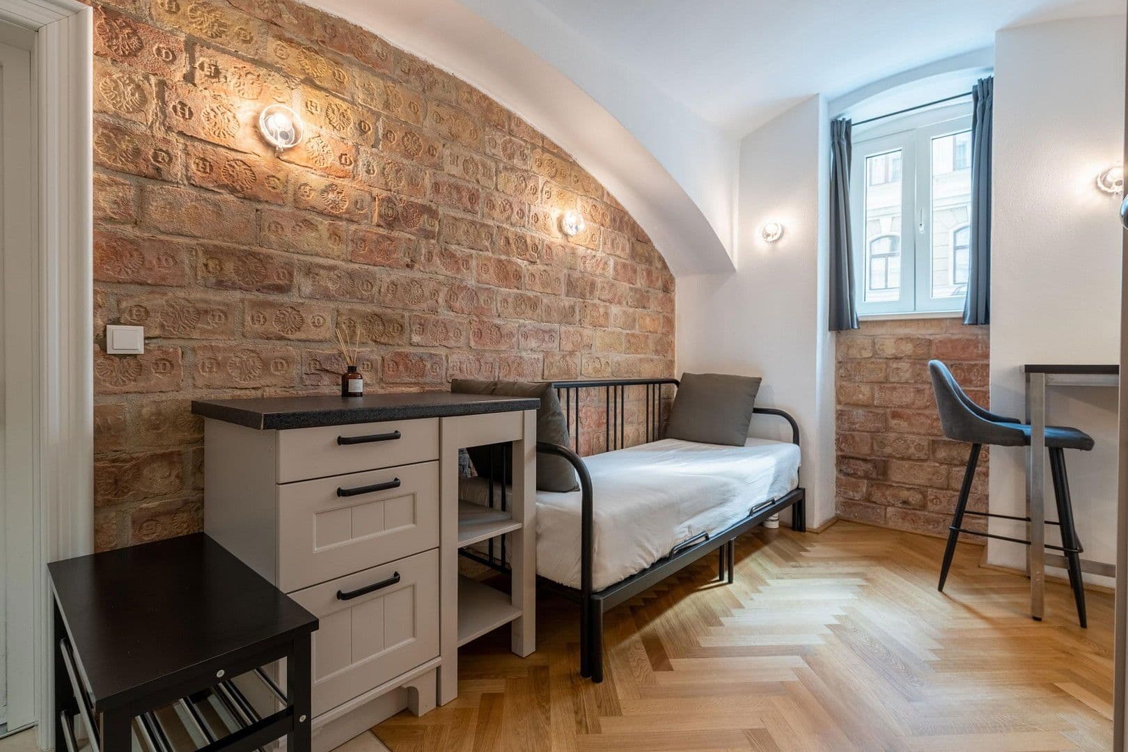 Pronájem bytu 1+kk 24 m², Schegargasse 3, Wien, Wien Pronájem bytu 1+kk 24 m², Schegargasse 3, Wien, Wien