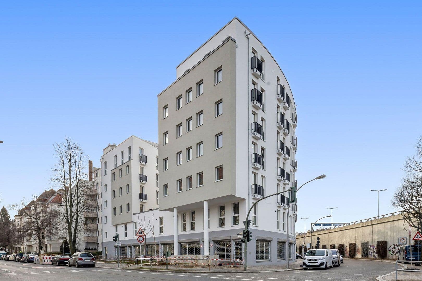 Pronájem bytu 1+1 22 m², Rubensstr. 54, Berlin - Schöneberg, Berlín Pronájem bytu 1+1 22 m², Rubensstr. 54, Berlin - Schöneberg, Berlín