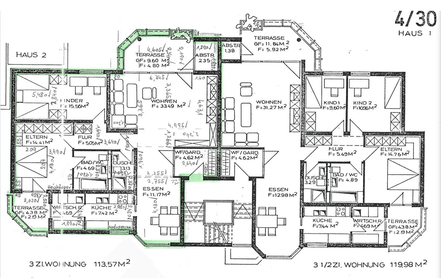 Pronájem bytu 3+1 114 m², Hallesche Straße 39, Wolfsburg, Dolní Sasko Pronájem bytu 3+1 114 m², Hallesche Straße 39, Wolfsburg, Dolní Sasko