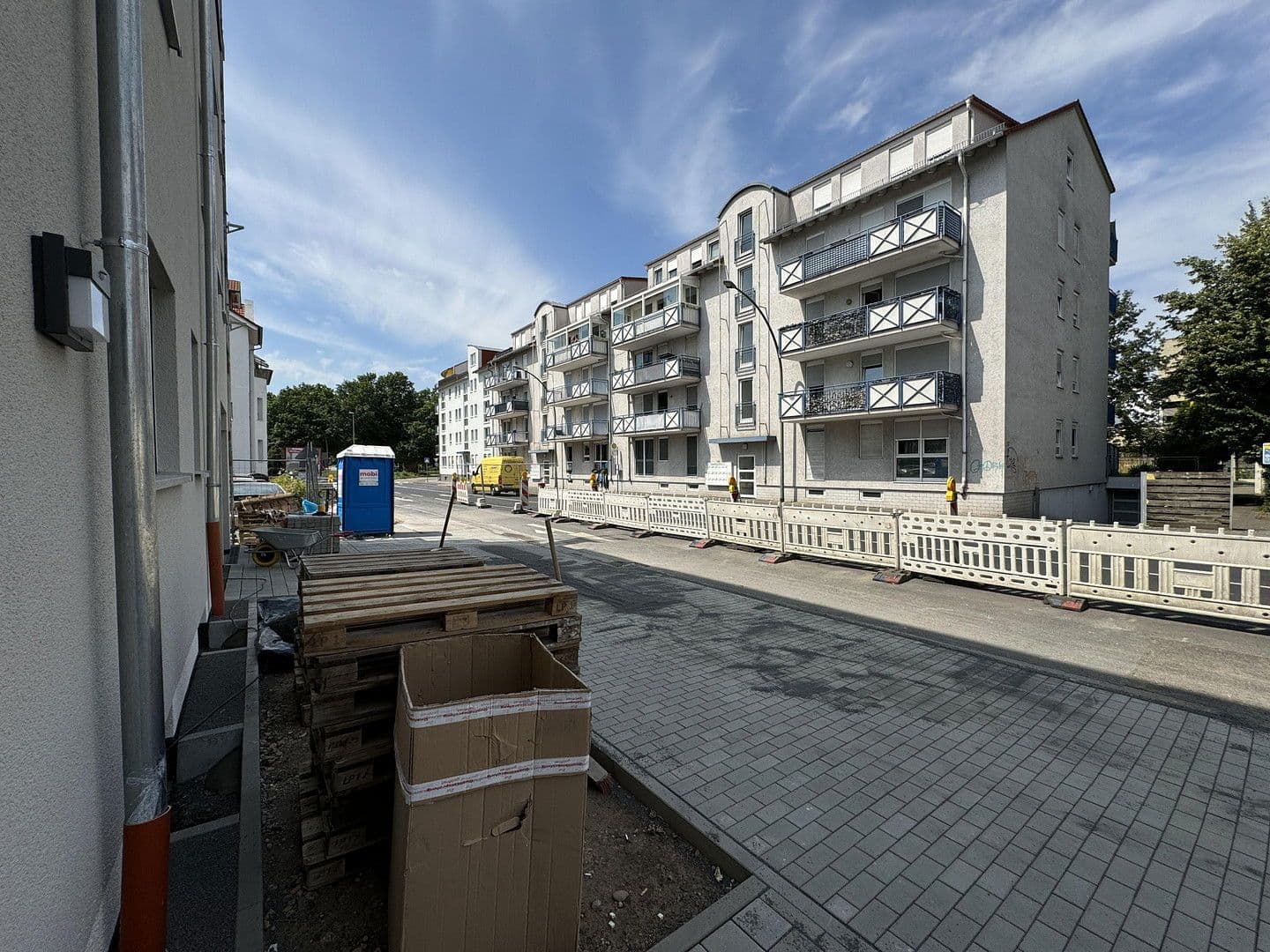 Pronájem bytu 2+1 63 m², Barbarossastrasse 12, Hanau, Hessen Pronájem bytu 2+1 63 m², Barbarossastrasse 12, Hanau, Hessen