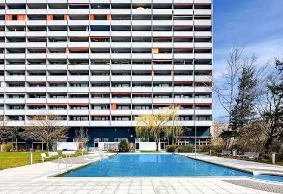 Pronájem bytu 1+1 36 m², Drygalskiallee 118, München, Bavorsko Pronájem bytu 1+1 36 m², Drygalskiallee 118, München, Bavorsko