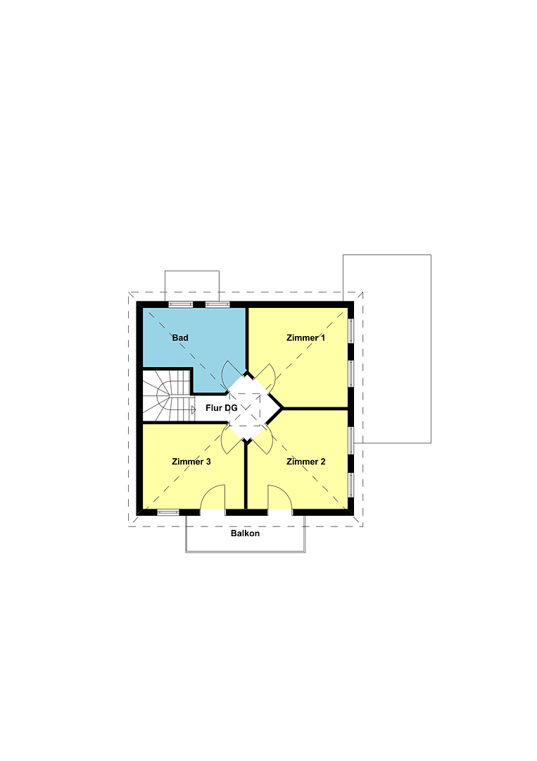 Prodej domu 118 m², pozemek 324 m², Pfullendorf, Bádensko-Württembersko Prodej domu 118 m², pozemek 324 m², Pfullendorf, Bádensko-Württembersko