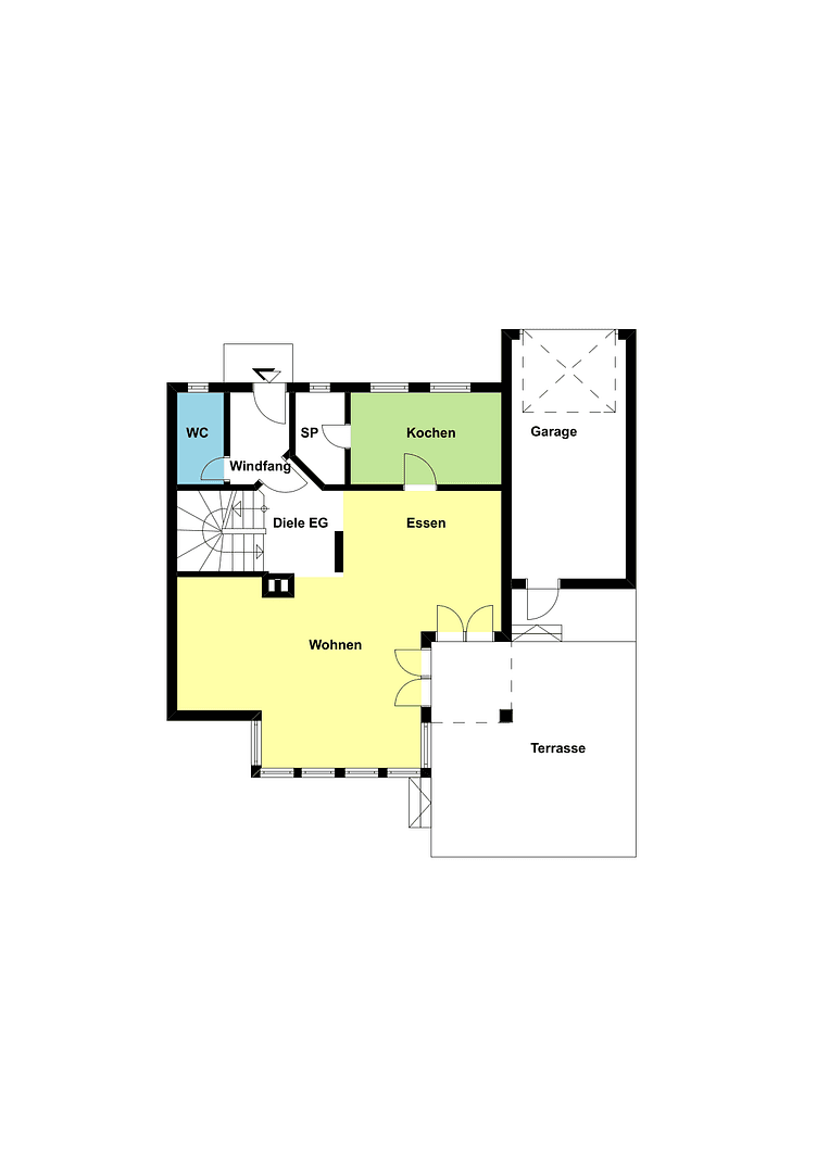Prodej domu 118 m², pozemek 324 m², Pfullendorf, Bádensko-Württembersko Prodej domu 118 m², pozemek 324 m², Pfullendorf, Bádensko-Württembersko