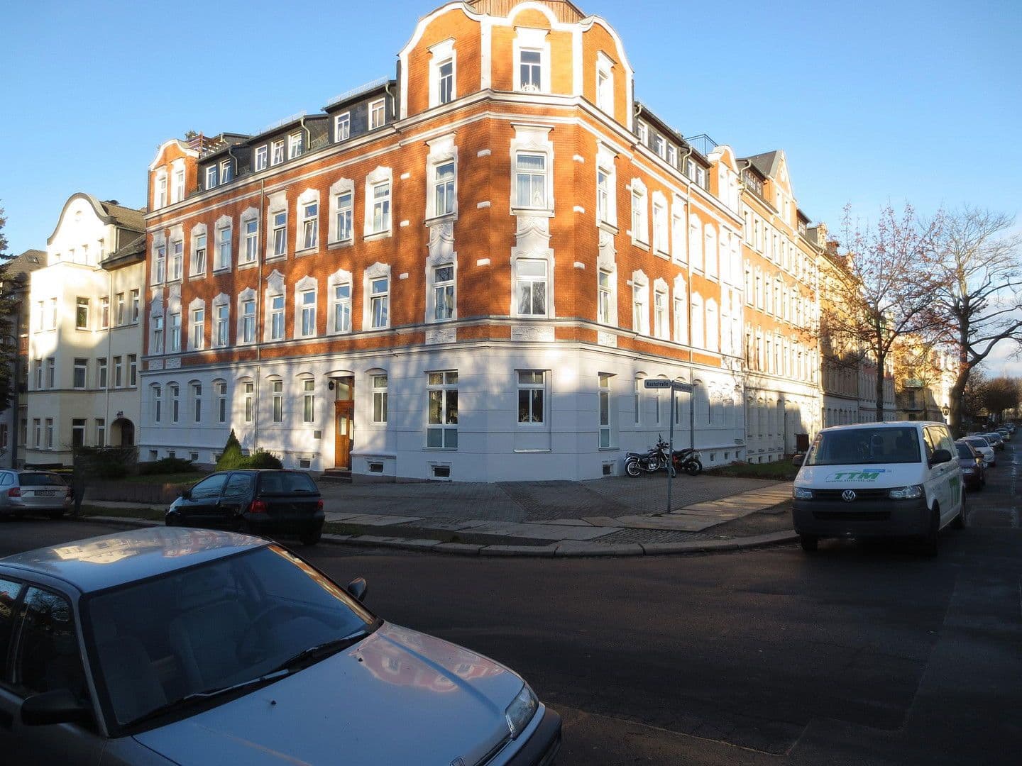 Pronájem bytu 120 m², Kochstraße 17,, Chemnitz, Sasko Pronájem bytu 120 m², Kochstraße 17,, Chemnitz, Sasko