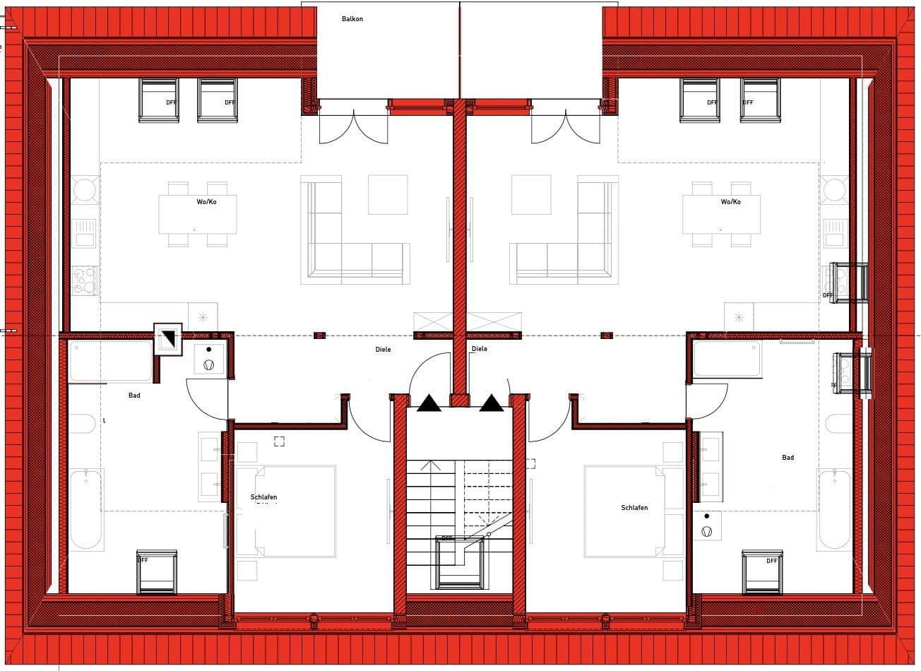 Prodej domu 613 m², pozemek 680 m², Rodgau, Hessen Prodej domu 613 m², pozemek 680 m², Rodgau, Hessen