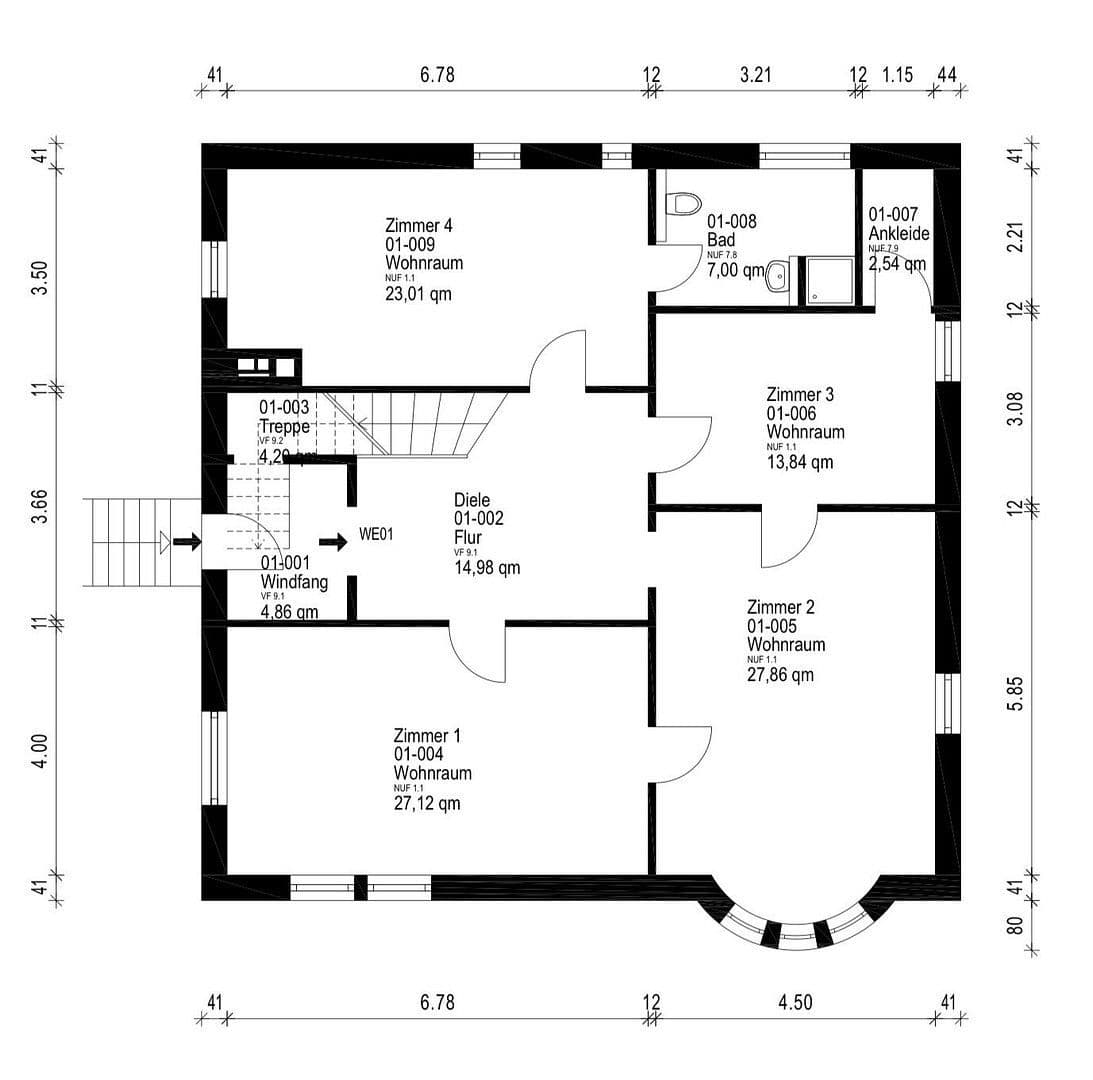 Prodej bytu 7+1 217 m², Tübingen, Bádensko-Württembersko Prodej bytu 7+1 217 m², Tübingen, Bádensko-Württembersko