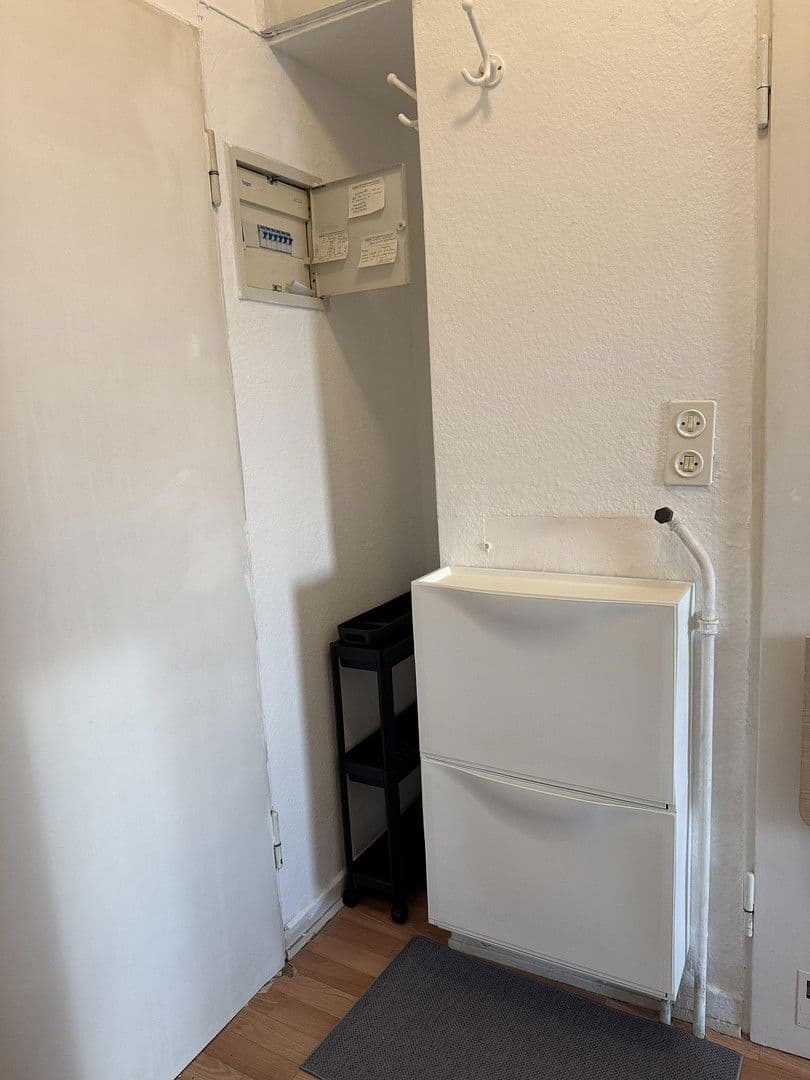 Pronájem bytu 1+1 25 m², Dammstraße 4, Gießen, Hessen Pronájem bytu 1+1 25 m², Dammstraße 4, Gießen, Hessen