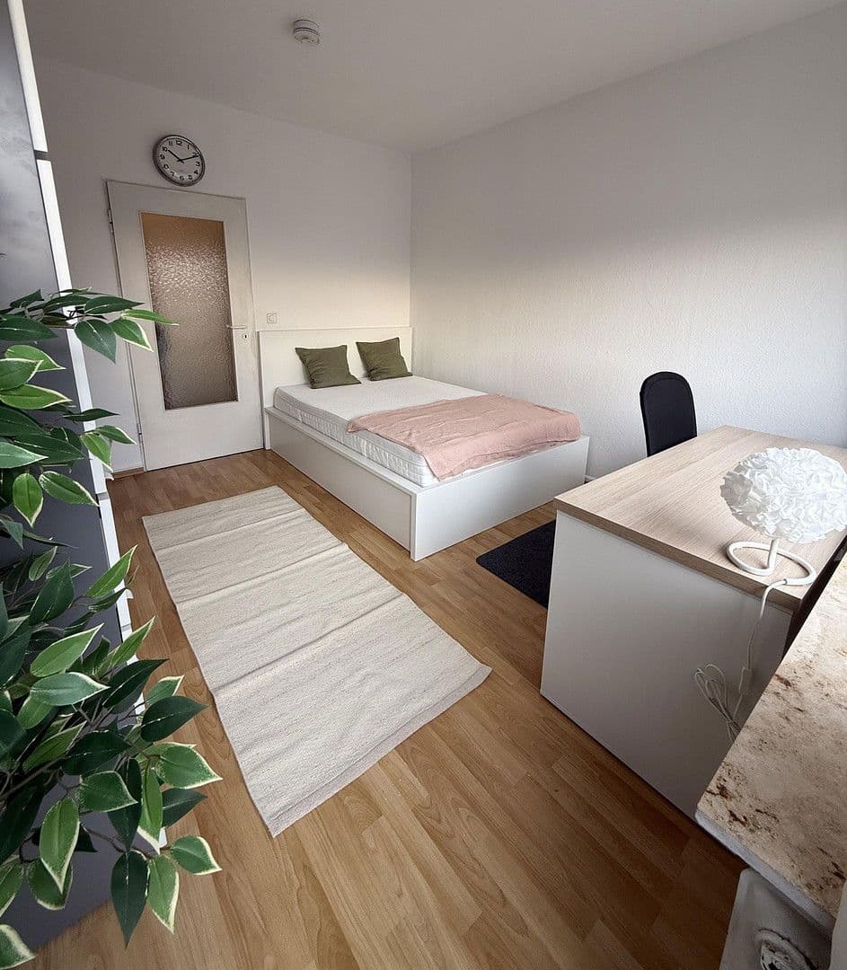 Pronájem bytu 1+1 25 m², Dammstraße 4, Gießen, Hessen Pronájem bytu 1+1 25 m², Dammstraße 4, Gießen, Hessen