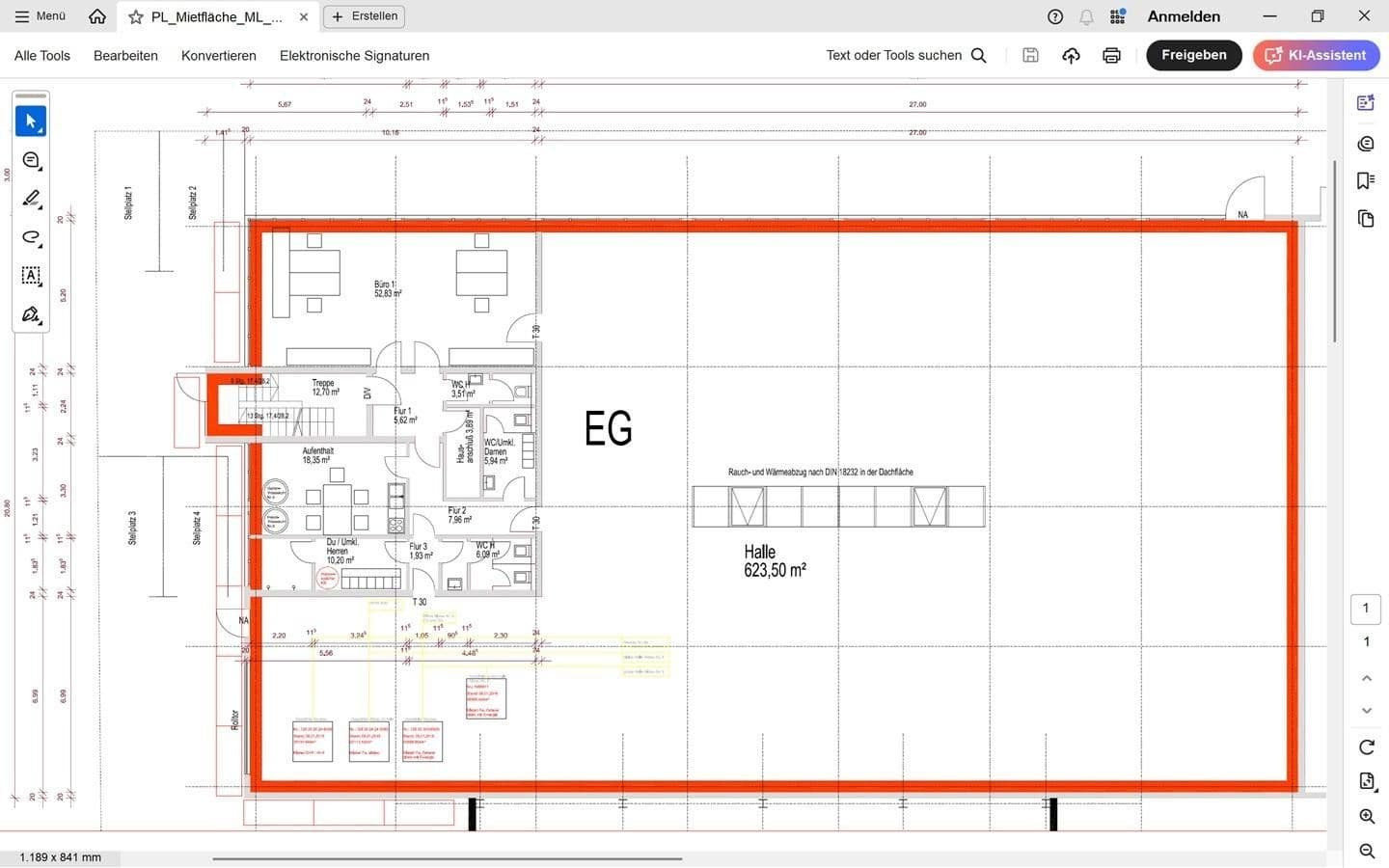 Pronájem nebytového prostoru 1.000 m², Meckenloher Straße 9, Rednitzhembach, Bavorsko Pronájem nebytového prostoru 1.000 m², Meckenloher Straße 9, Rednitzhembach, Bavorsko