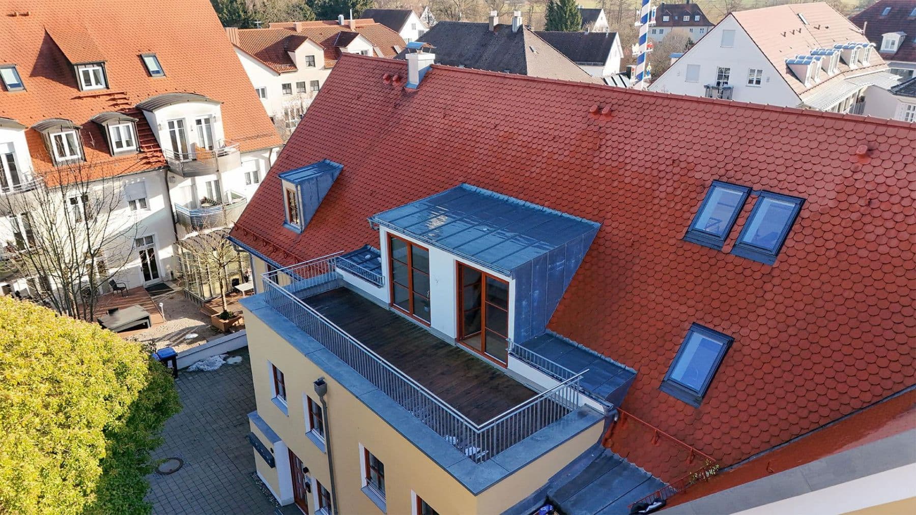 Pronájem bytu 4+1 146 m², Marktplatz 4, Markt Indersdorf, Bavorsko Pronájem bytu 4+1 146 m², Marktplatz 4, Markt Indersdorf, Bavorsko