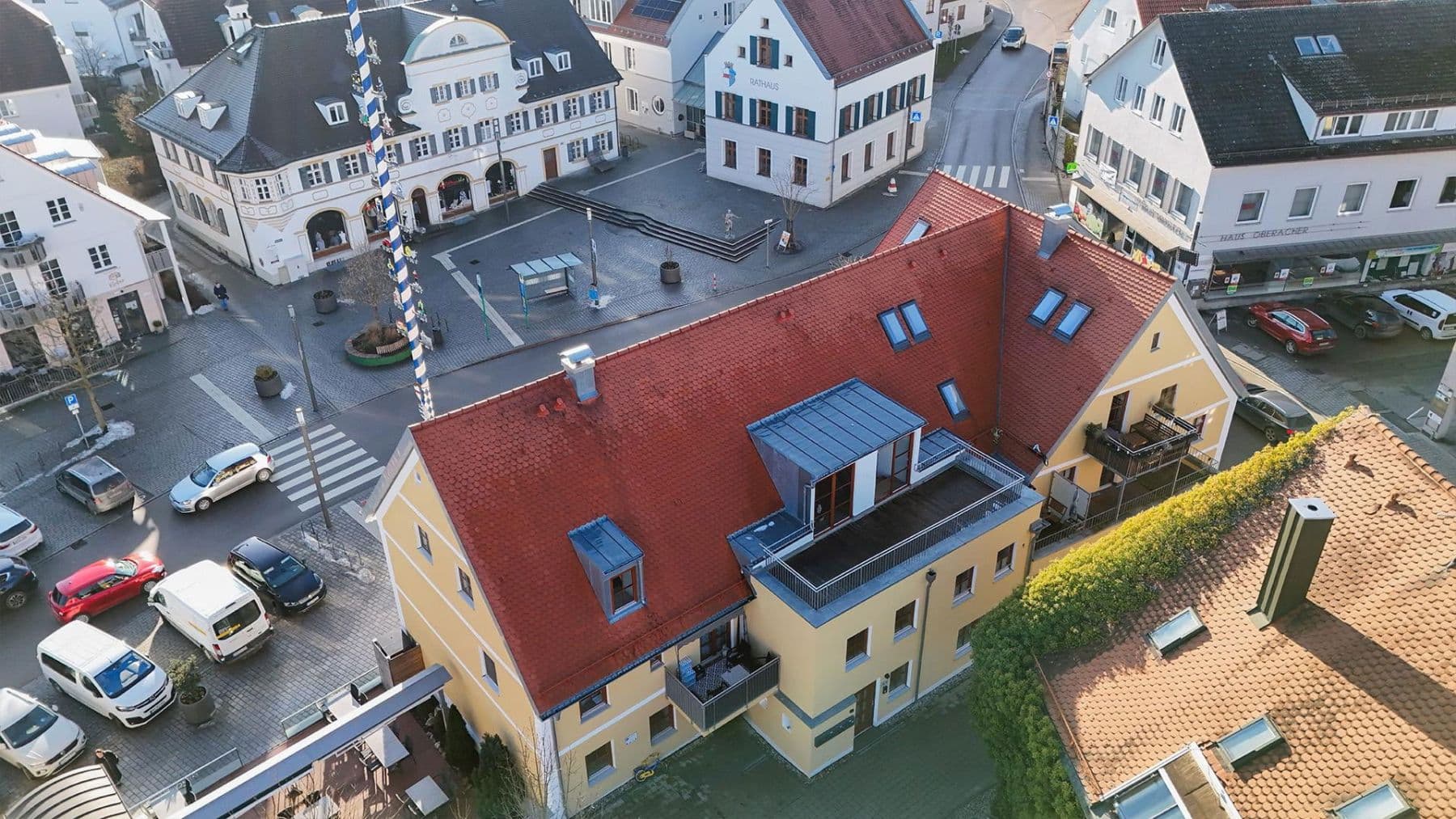 Pronájem bytu 4+1 146 m², Marktplatz 4, Markt Indersdorf, Bavorsko Pronájem bytu 4+1 146 m², Marktplatz 4, Markt Indersdorf, Bavorsko