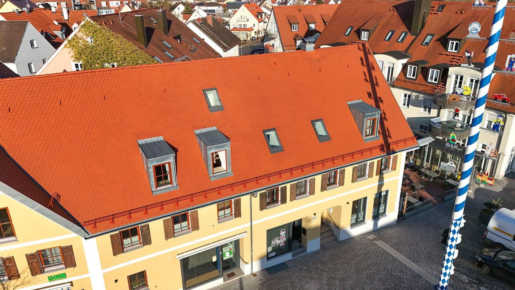 Pronájem bytu 4+1 146 m², Marktplatz 4, Markt Indersdorf, Bavorsko Pronájem bytu 4+1 146 m², Marktplatz 4, Markt Indersdorf, Bavorsko