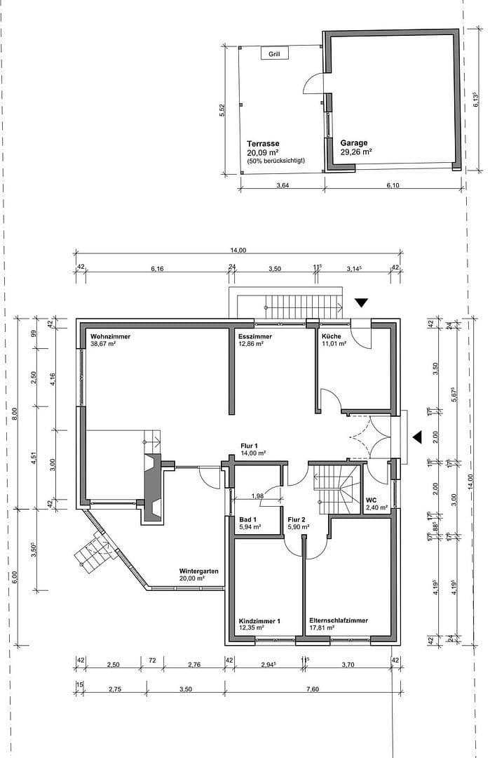 Prodej domu 194 m², pozemek 1.048 m², Königswinter, Severní Porýní-Vestfálsko Prodej domu 194 m², pozemek 1.048 m², Königswinter, Severní Porýní-Vestfálsko