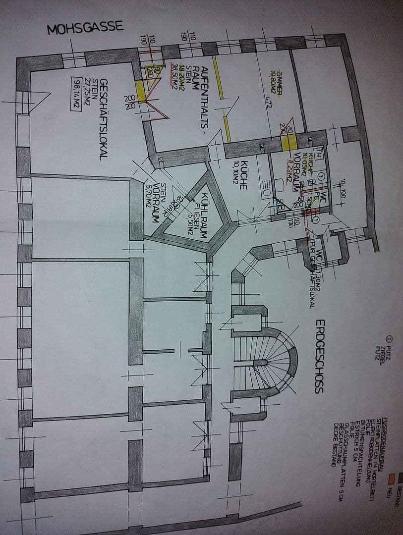 Prodej nebytového prostoru 160 m², Wien, Wien Prodej nebytového prostoru 160 m², Wien, Wien