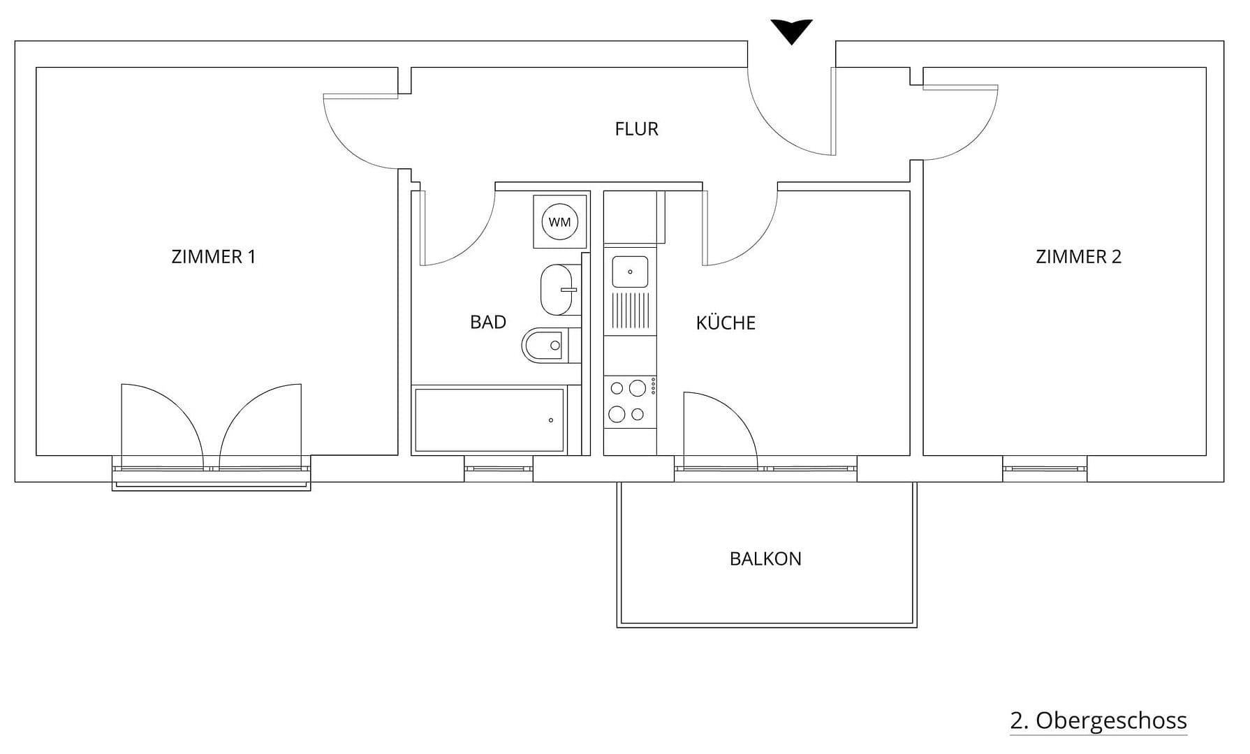 Pronájem bytu 2+1 60 m², Barlachstraße 9a, Nürnberg, Bavorsko Pronájem bytu 2+1 60 m², Barlachstraße 9a, Nürnberg, Bavorsko