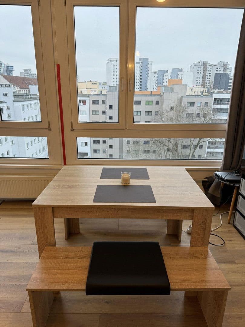 Pronájem bytu 2+1 36 m², Budapesterstraße 7-9, Berlin, Berlín Pronájem bytu 2+1 36 m², Budapesterstraße 7-9, Berlin, Berlín