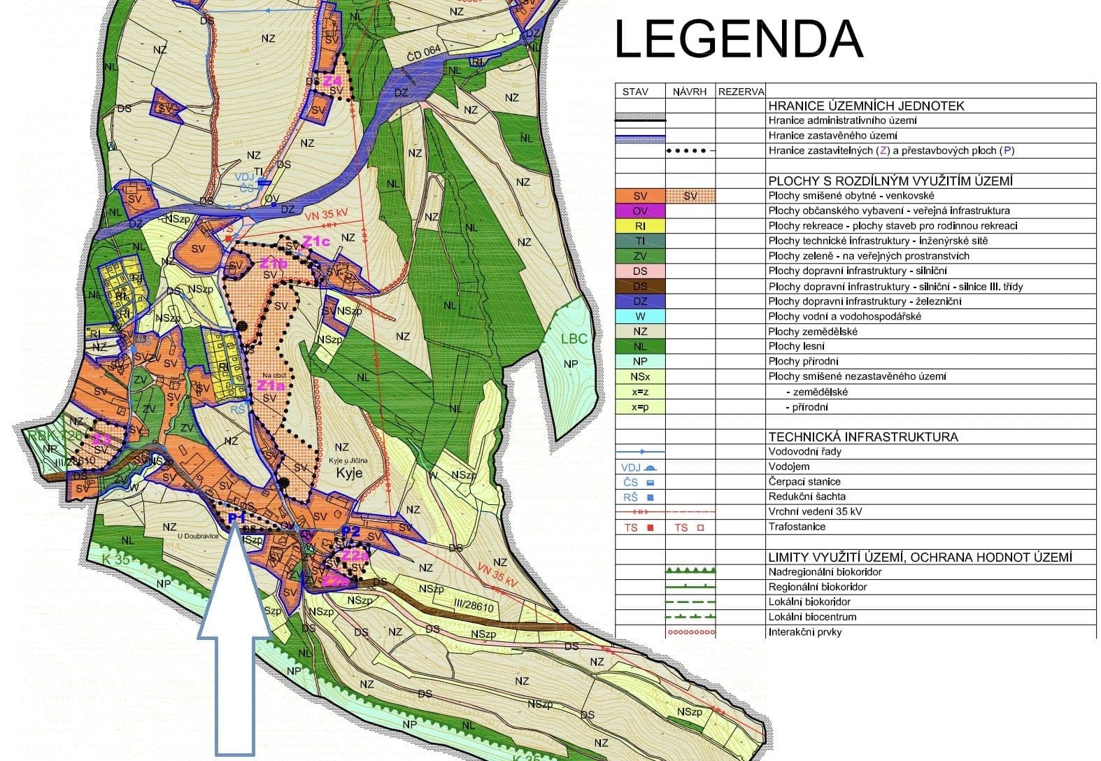 Prodej pozemku 1.000 m², Kyje, Královéhradecký kraj Prodej pozemku 1.000 m², Kyje, Královéhradecký kraj