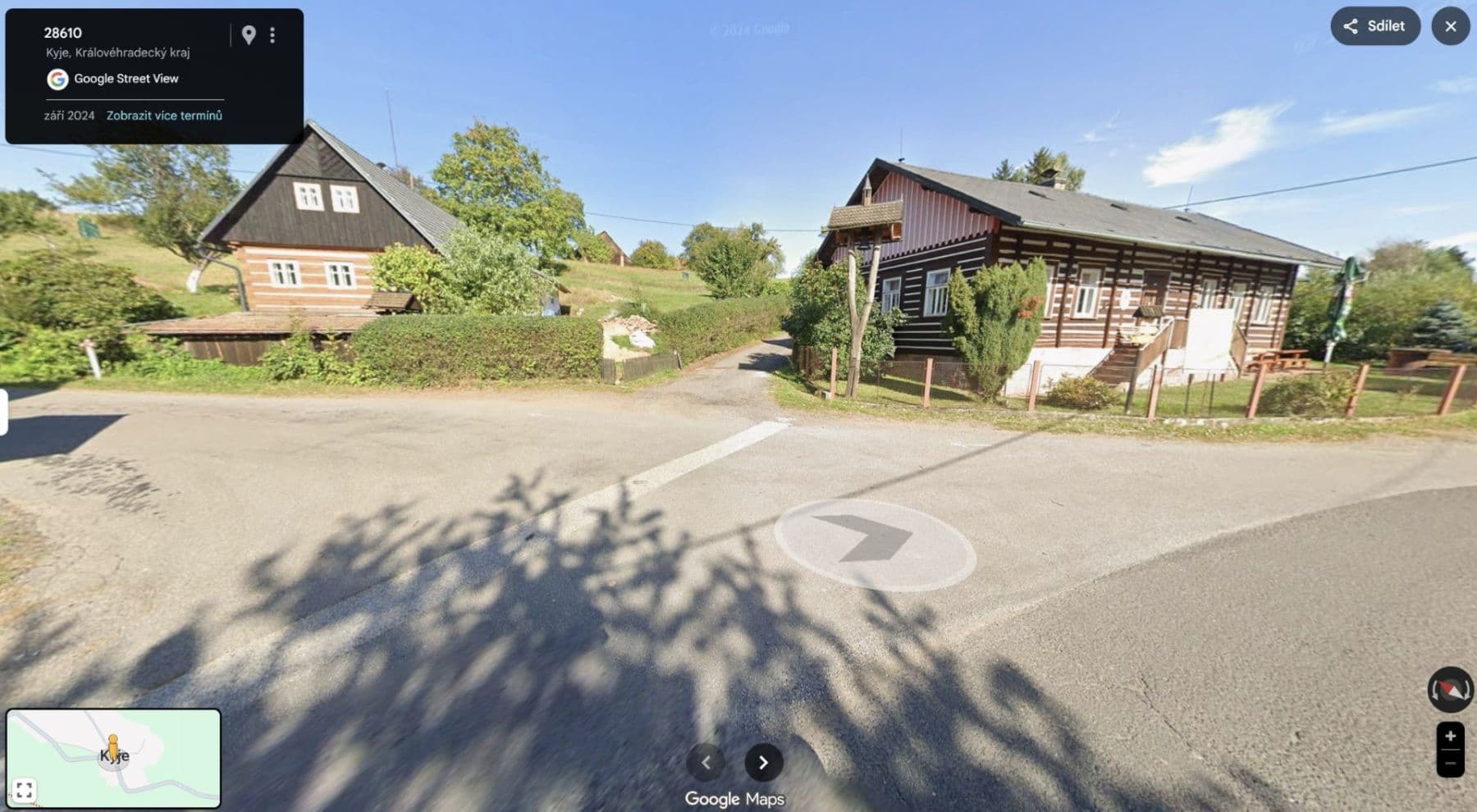 Prodej pozemku 1.000 m², Kyje, Královéhradecký kraj Prodej pozemku 1.000 m², Kyje, Královéhradecký kraj