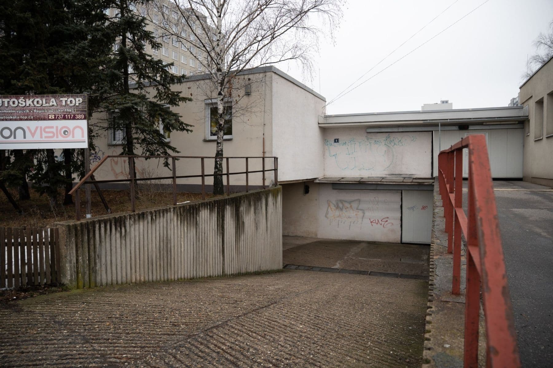 Prodej garáže 20 m², Praha, Praha Prodej garáže 20 m², Praha, Praha