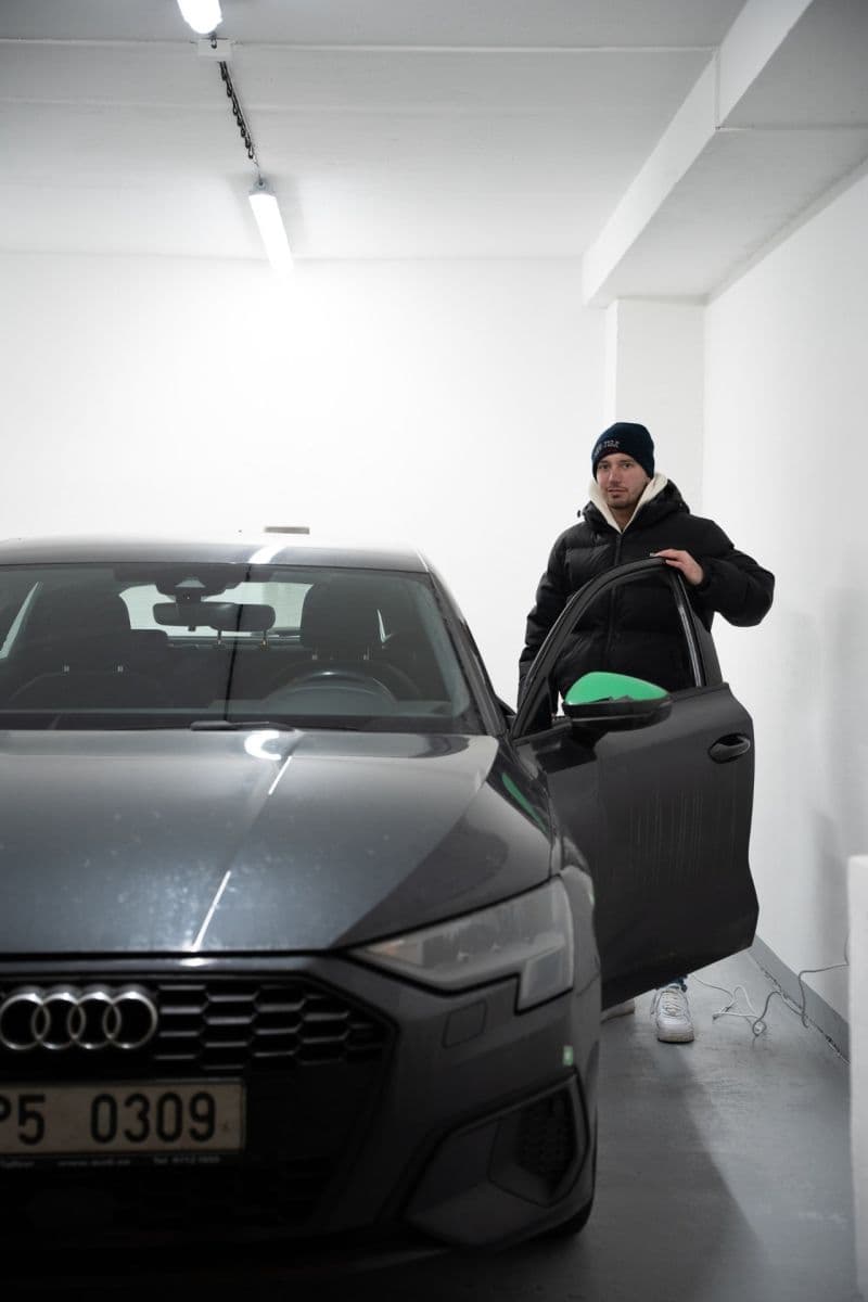 Prodej garáže 20 m², Praha, Praha Prodej garáže 20 m², Praha, Praha