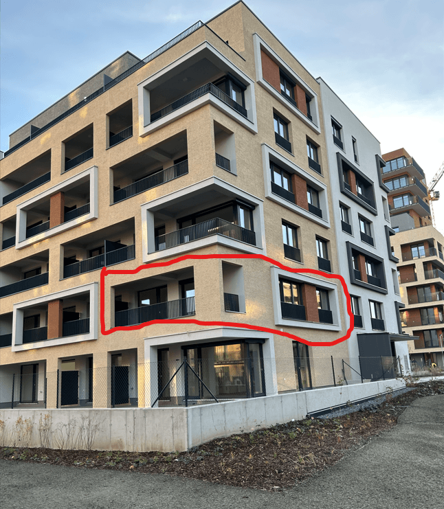 Pronájem bytu 3+kk 61 m², Domalípova, Praha, Praha Pronájem bytu 3+kk 61 m², Domalípova, Praha, Praha