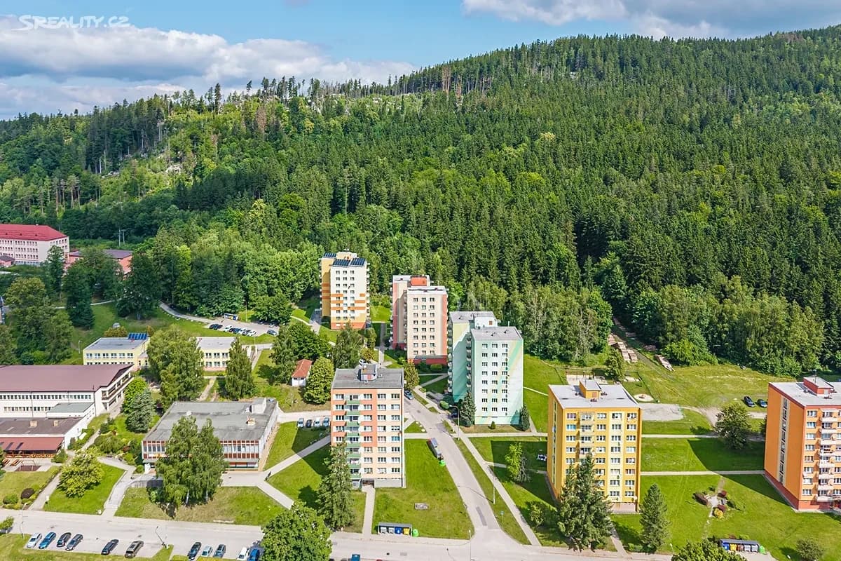 Prodej bytu 3+1 74 m², Loučovice, Jihočeský kraj Prodej bytu 3+1 74 m², Loučovice, Jihočeský kraj