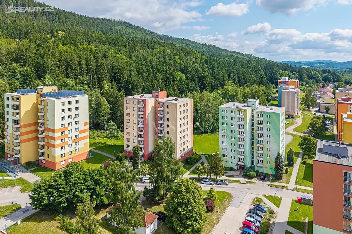 Prodej bytu 3+1 74 m², Loučovice, Jihočeský kraj Prodej bytu 3+1 74 m², Loučovice, Jihočeský kraj