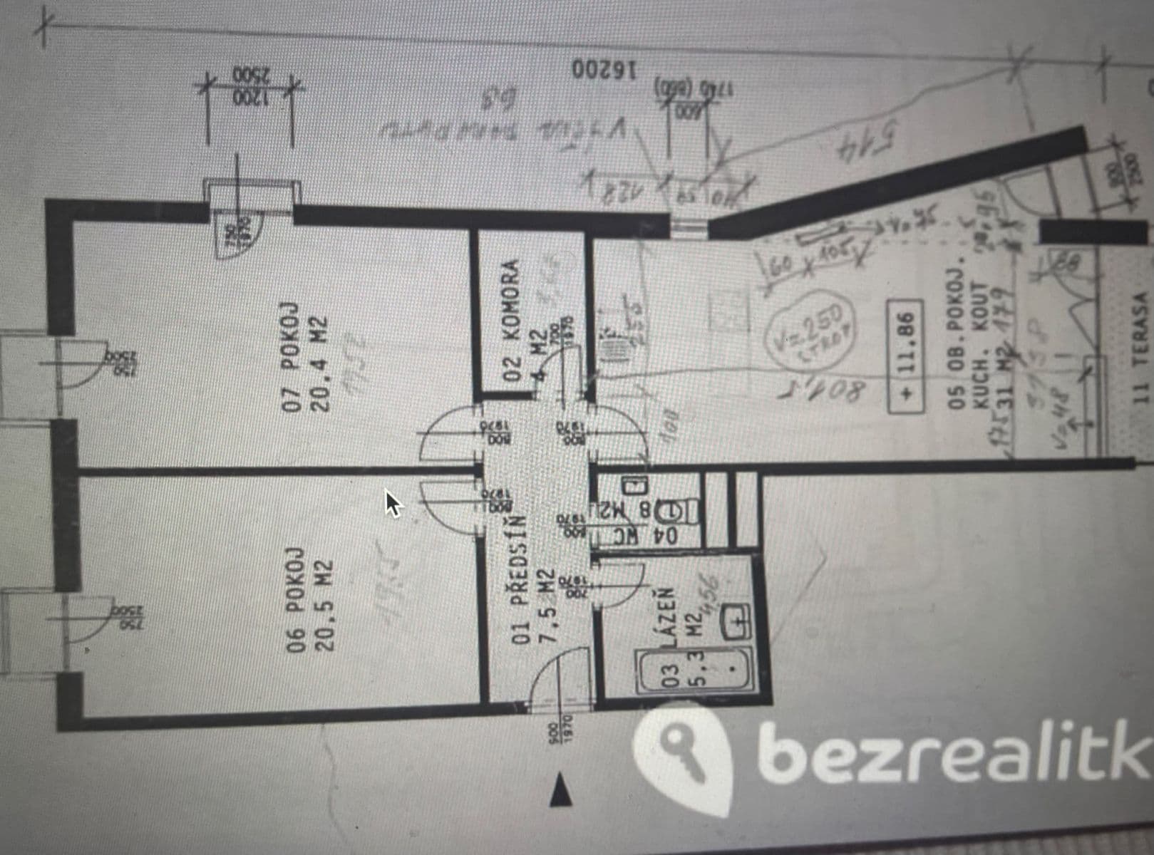 Prodej bytu 3+kk 108 m², K Haltýři, Praha, Praha Prodej bytu 3+kk 108 m², K Haltýři, Praha, Praha