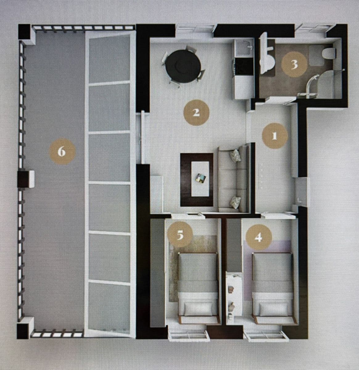 Prodej bytu 3+kk 49 m², 00819, Velemín, Ústecký kraj Prodej bytu 3+kk 49 m², 00819, Velemín, Ústecký kraj