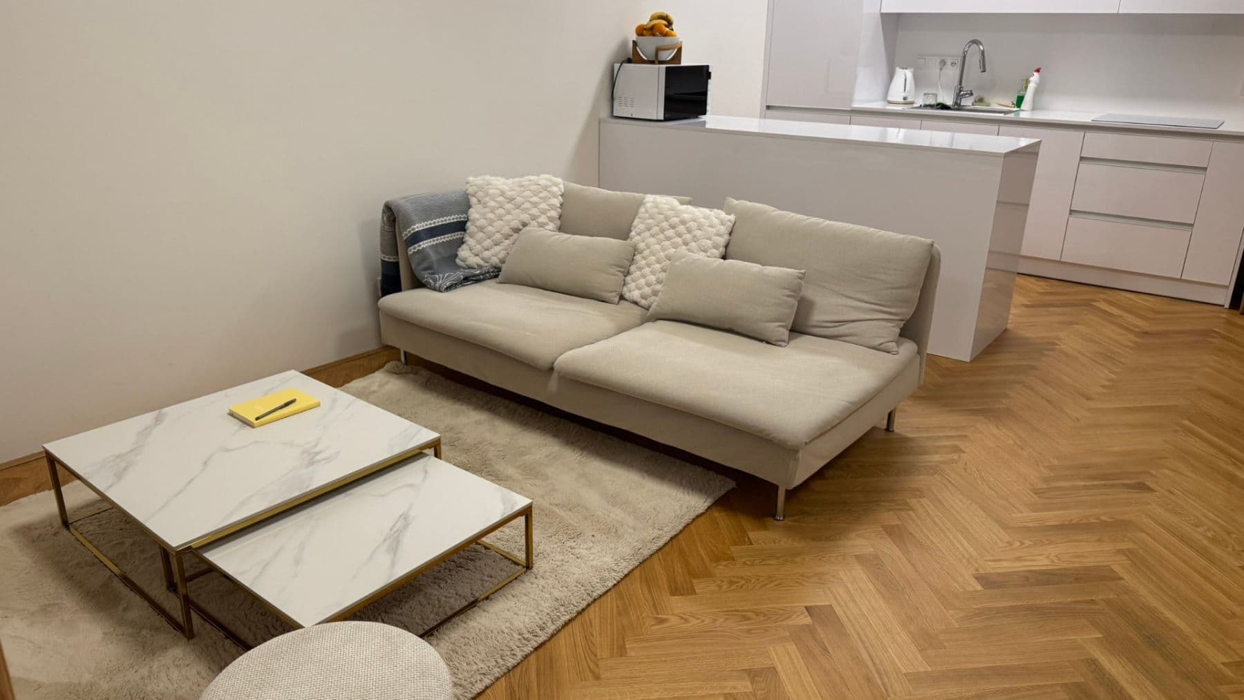 Pronájem bytu 2+kk 57 m², Pekařská, Brno, Jihomoravský kraj Pronájem bytu 2+kk 57 m², Pekařská, Brno, Jihomoravský kraj