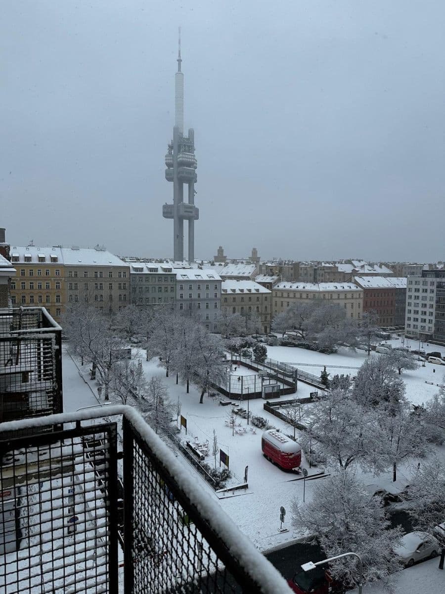 Pronájem bytu 2+kk 60 m², Křišťanova, Praha, Praha Pronájem bytu 2+kk 60 m², Křišťanova, Praha, Praha