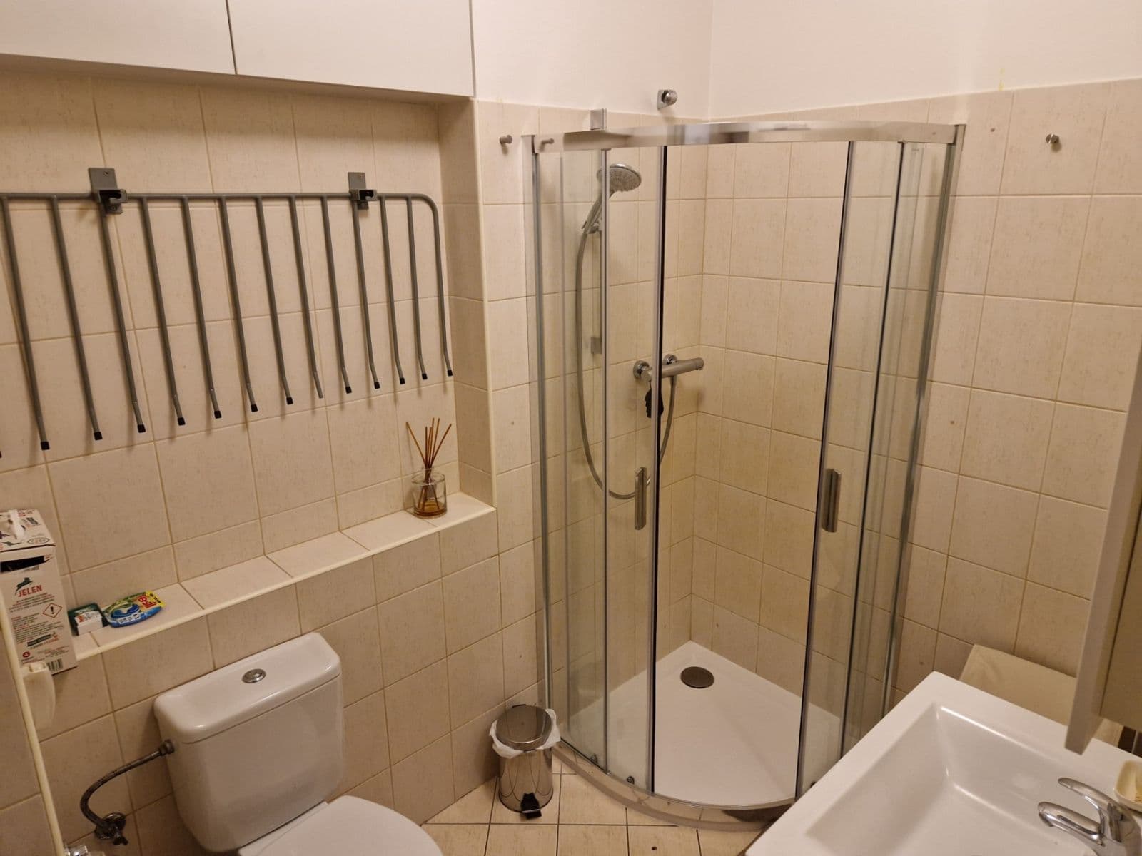 Pronájem bytu 2+kk 49 m², Pelušková, Praha, Praha Pronájem bytu 2+kk 49 m², Pelušková, Praha, Praha