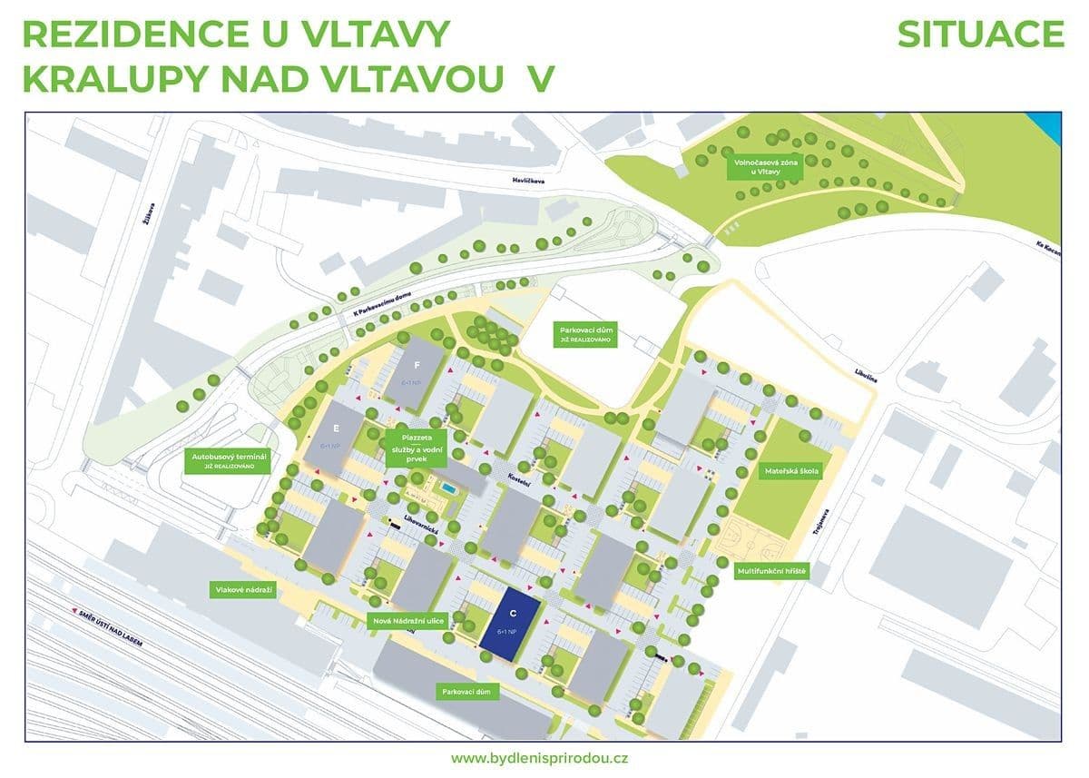Prodej bytu 2+kk 40 m², Nádražní, Kralupy nad Vltavou, Středočeský kraj Prodej bytu 2+kk 40 m², Nádražní, Kralupy nad Vltavou, Středočeský kraj