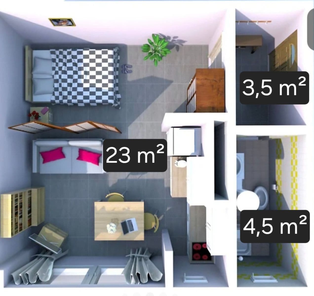 Prodej bytu 1+kk 31 m², Patočkova, Praha, Praha Prodej bytu 1+kk 31 m², Patočkova, Praha, Praha
