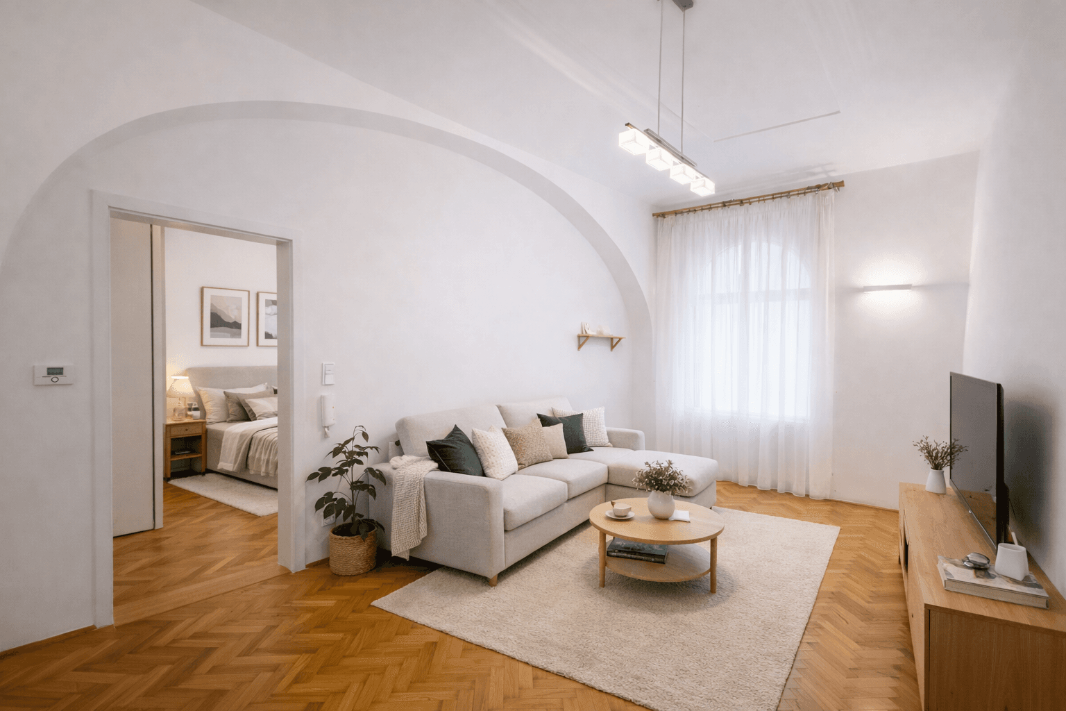 Prodej bytu 2+1 56 m², Všehrdova, Praha, Praha Prodej bytu 2+1 56 m², Všehrdova, Praha, Praha