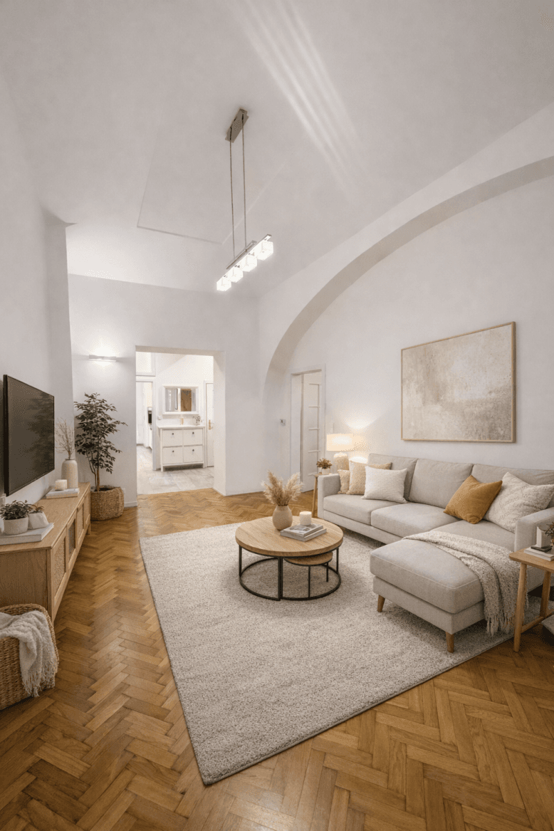 Prodej bytu 2+1 56 m², Všehrdova, Praha, Praha Prodej bytu 2+1 56 m², Všehrdova, Praha, Praha