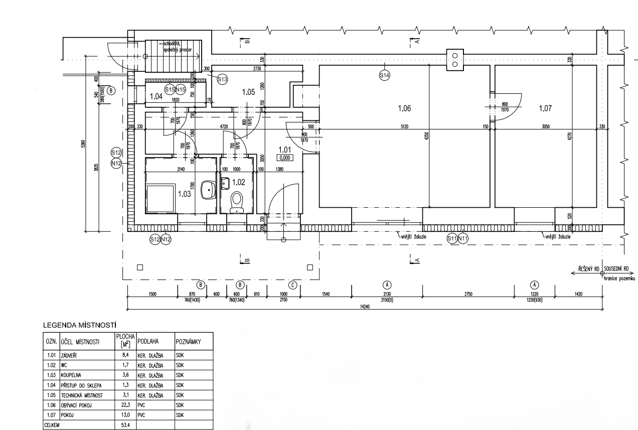 Prodej domu 53 m², pozemek 257 m², Revoluční, Bystřice pod Hostýnem, Zlínský kraj Prodej domu 53 m², pozemek 257 m², Revoluční, Bystřice pod Hostýnem, Zlínský kraj