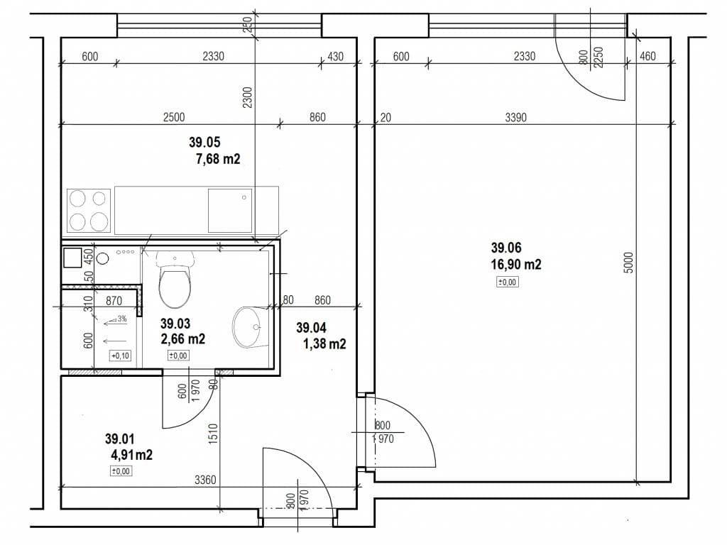 Pronájem bytu 1+1 35 m², Bohumínská, Ostrava, Moravskoslezský kraj Pronájem bytu 1+1 35 m², Bohumínská, Ostrava, Moravskoslezský kraj