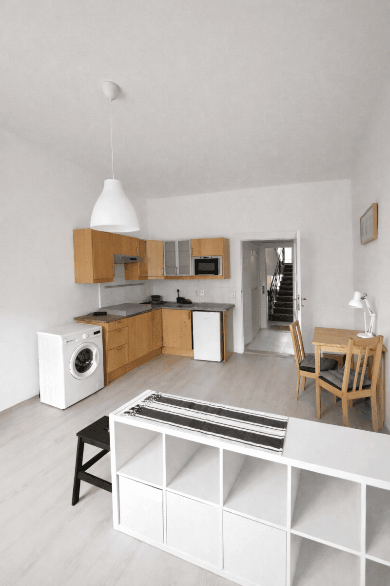 Pronájem bytu 1+kk 25 m², Pod Pramenem, Praha, Praha Pronájem bytu 1+kk 25 m², Pod Pramenem, Praha, Praha