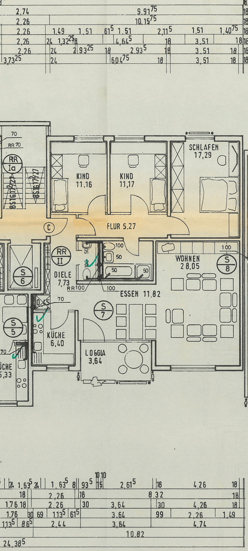 Prodej bytu 4+1 110 m², Wiesbaden, Hessen Prodej bytu 4+1 110 m², Wiesbaden, Hessen