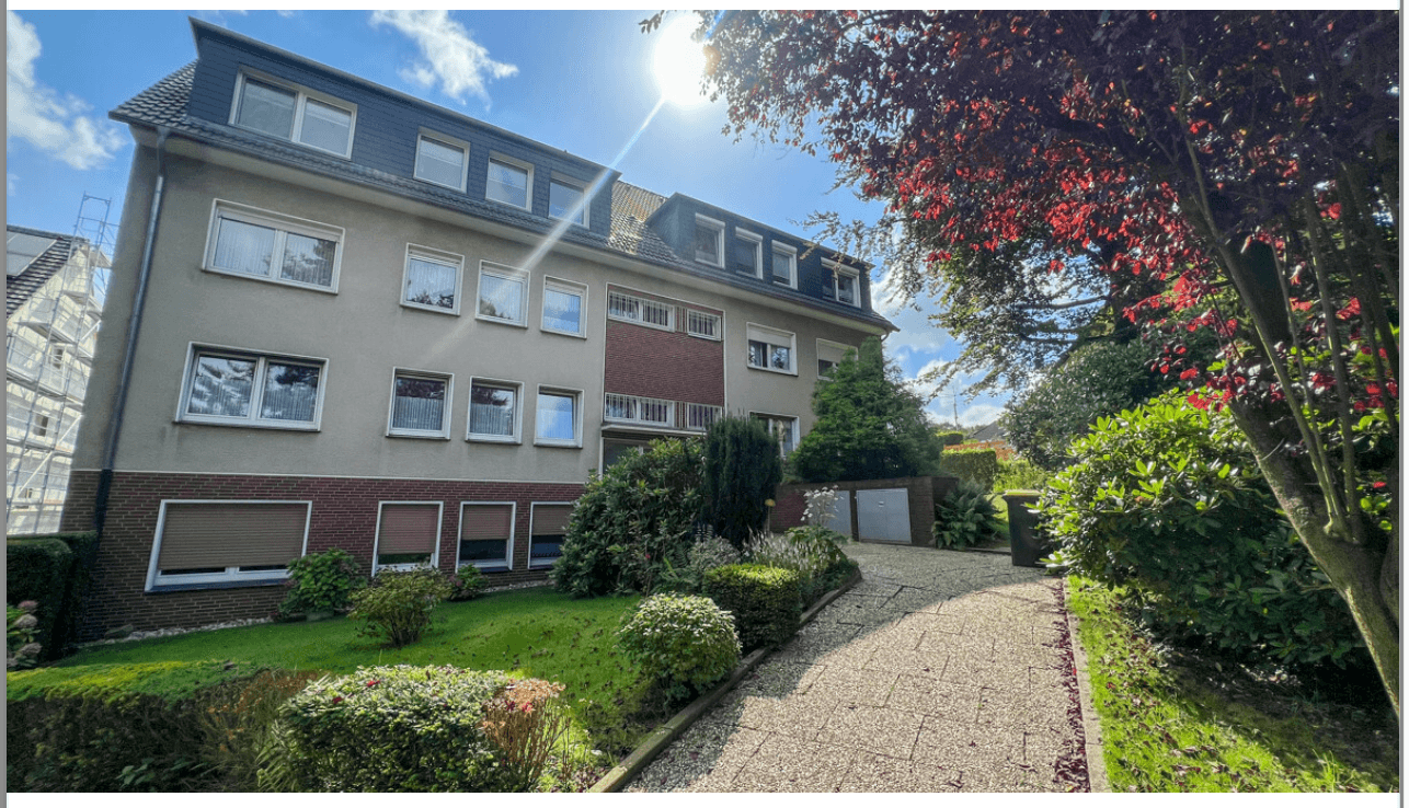 Pronájem bytu 2+kk 63 m², Essen, Severní Porýní-Vestfálsko Pronájem bytu 2+kk 63 m², Essen, Severní Porýní-Vestfálsko