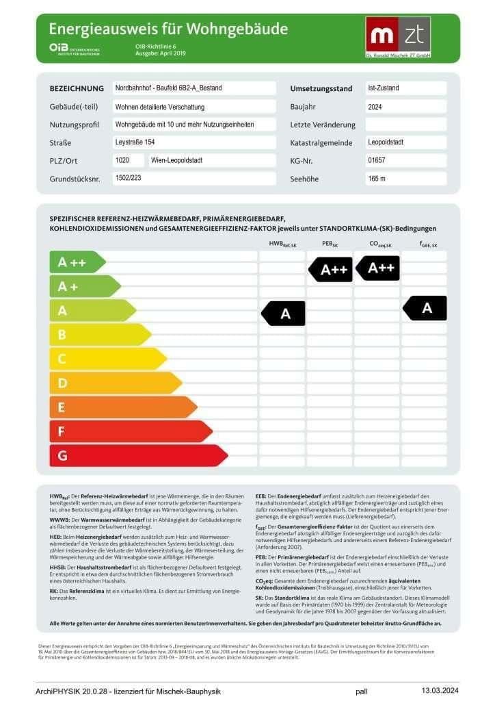 Pronájem bytu 1+1 63 m², Leystraße 154, Wien, Wien Pronájem bytu 1+1 63 m², Leystraße 154, Wien, Wien