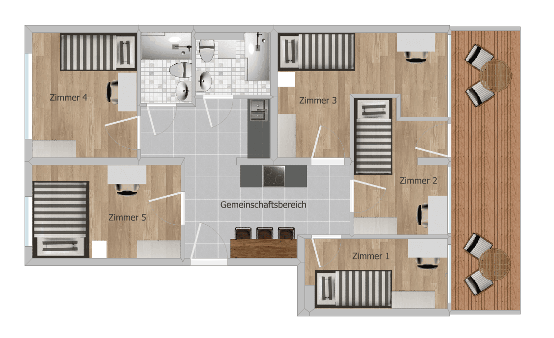 Prodej bytu 5+1 76 m², München, Bavorsko Prodej bytu 5+1 76 m², München, Bavorsko
