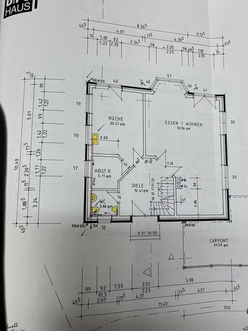 Prodej domu 268 m², pozemek 670 m², Sehnde, Dolní Sasko Prodej domu 268 m², pozemek 670 m², Sehnde, Dolní Sasko