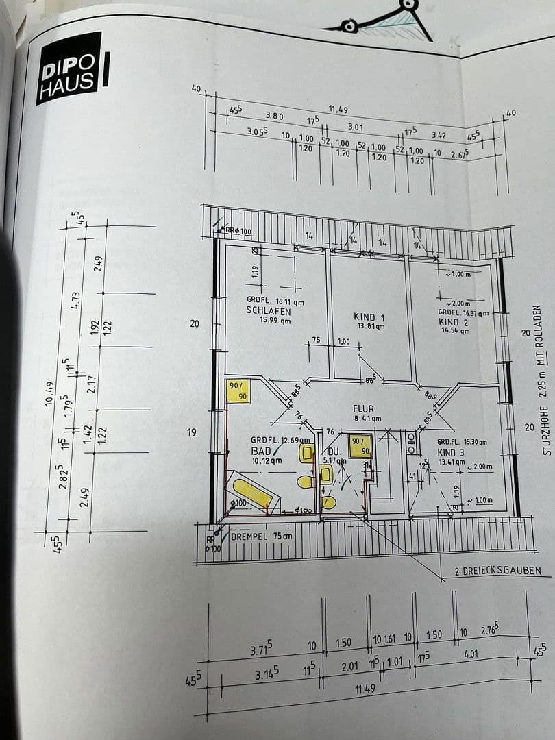 Prodej domu 268 m², pozemek 670 m², Sehnde, Dolní Sasko Prodej domu 268 m², pozemek 670 m², Sehnde, Dolní Sasko