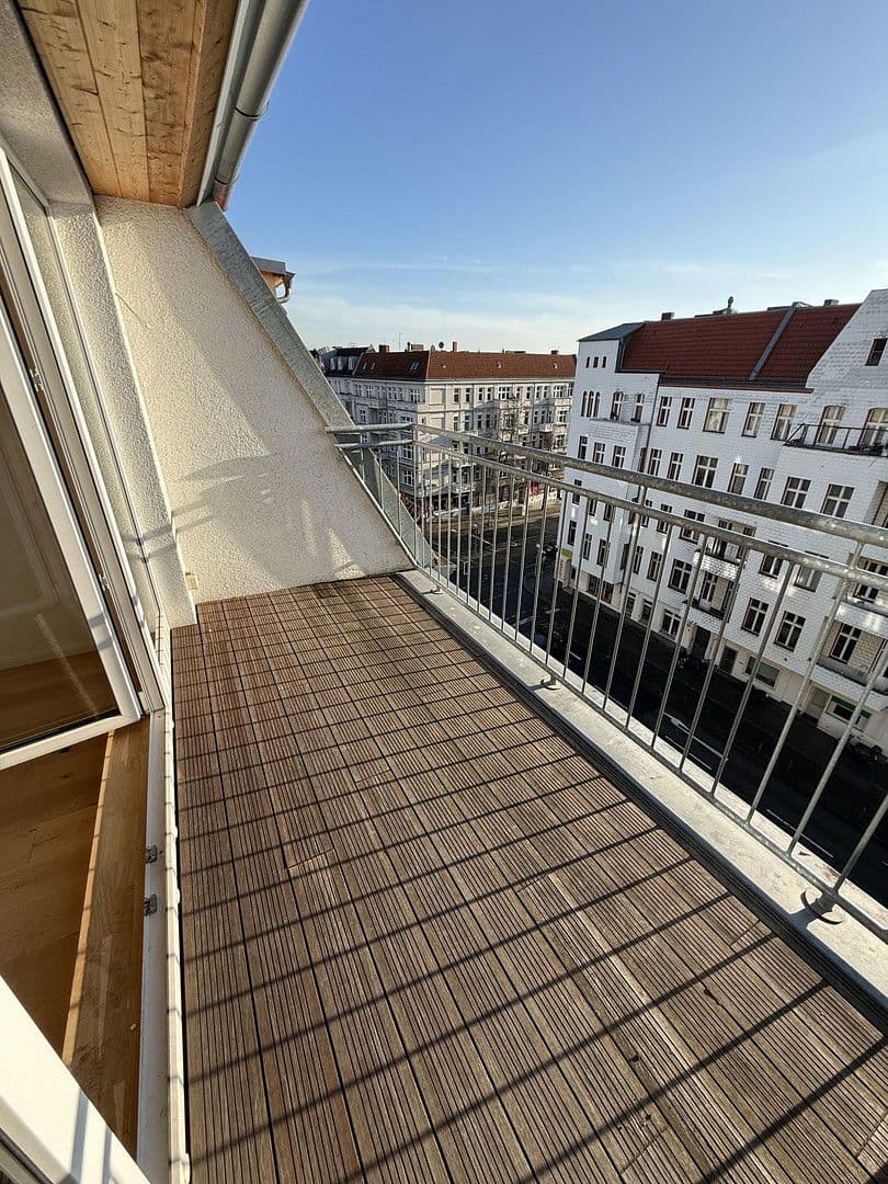 Pronájem bytu 2+1 79 m², Detmolder Straße, Berlin, Berlín Pronájem bytu 2+1 79 m², Detmolder Straße, Berlin, Berlín