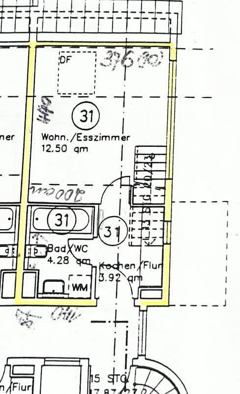 Prodej bytu 1+kk 31 m², Stuttgart, Bádensko-Württembersko Prodej bytu 1+kk 31 m², Stuttgart, Bádensko-Württembersko