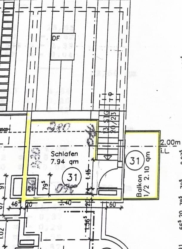 Prodej bytu 1+kk 31 m², Stuttgart, Bádensko-Württembersko Prodej bytu 1+kk 31 m², Stuttgart, Bádensko-Württembersko