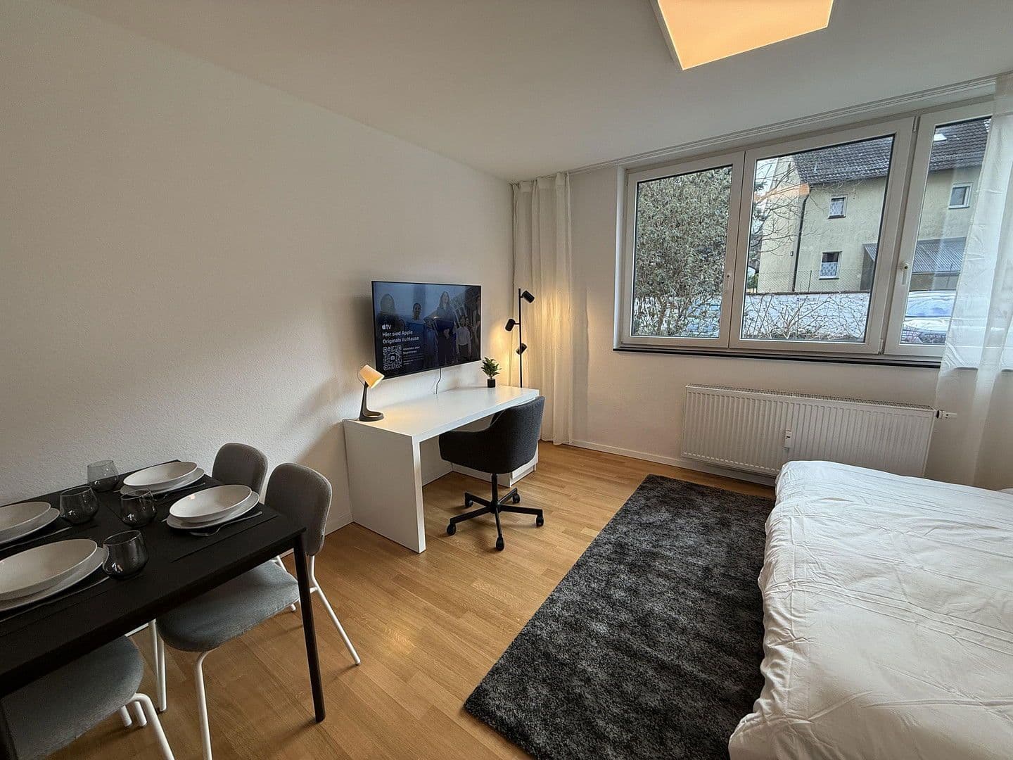 Pronájem bytu 1+1 27 m², Triftstr. 51, Frankfurt am Main, Hessen Pronájem bytu 1+1 27 m², Triftstr. 51, Frankfurt am Main, Hessen