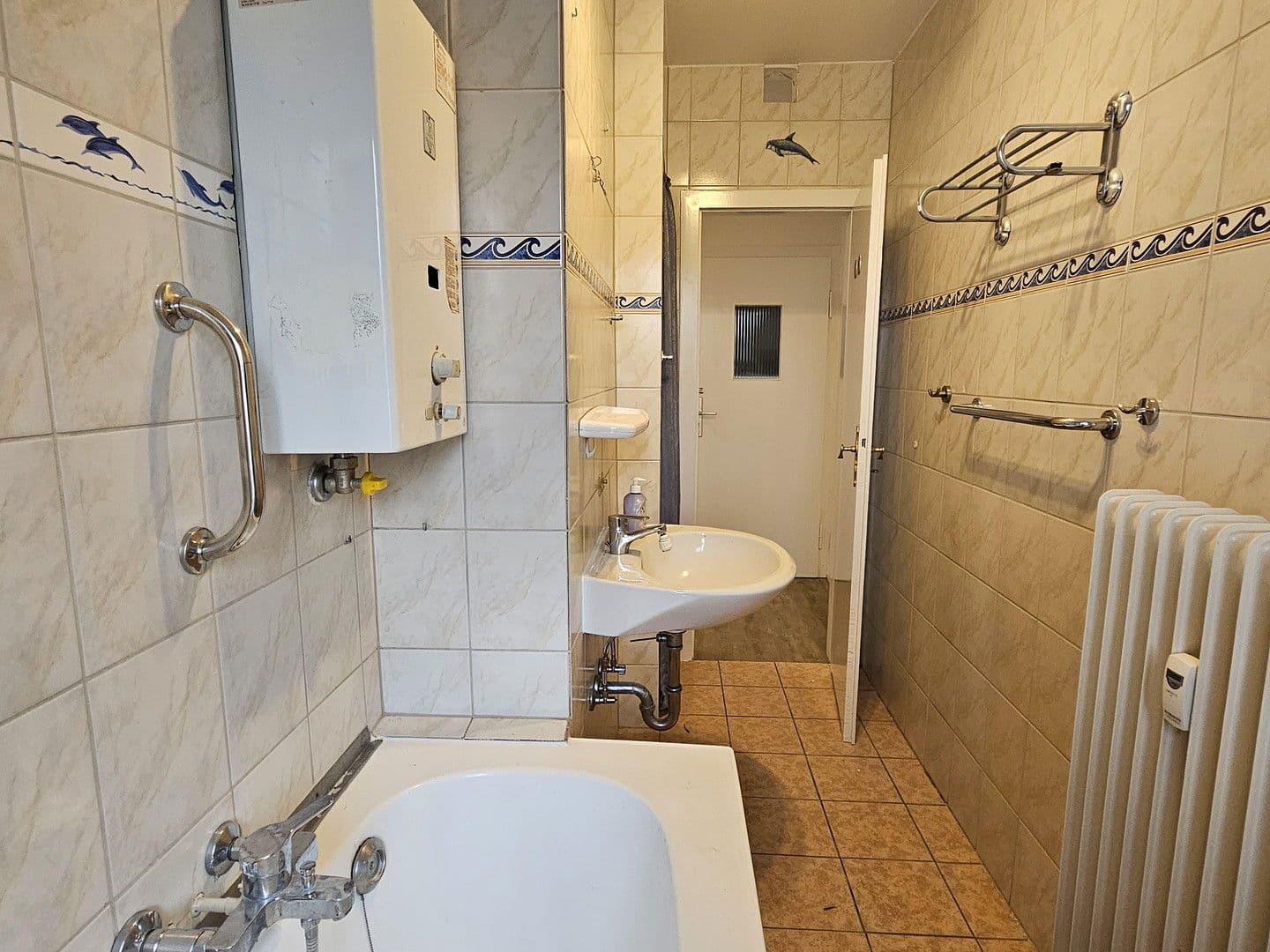 Pronájem bytu 3+1 58 m², Babenhauser Str. 43, Bielefeld, Severní Porýní-Vestfálsko Pronájem bytu 3+1 58 m², Babenhauser Str. 43, Bielefeld, Severní Porýní-Vestfálsko